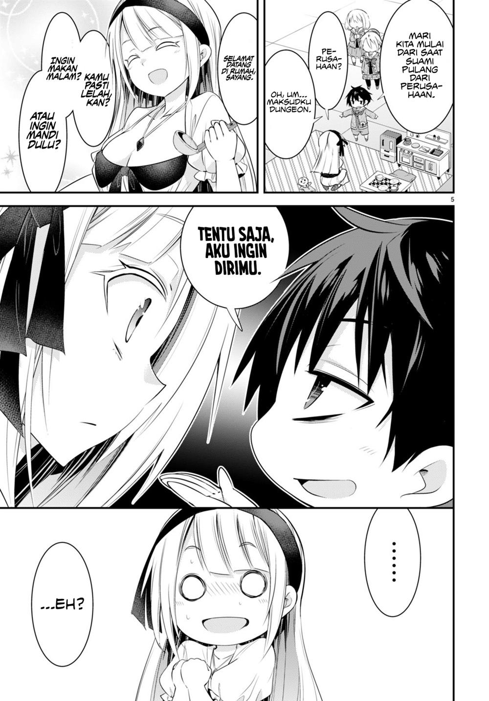 The World of Otome Games Kindergarten is Tough for Mobs Chapter 11 - halaman 6
