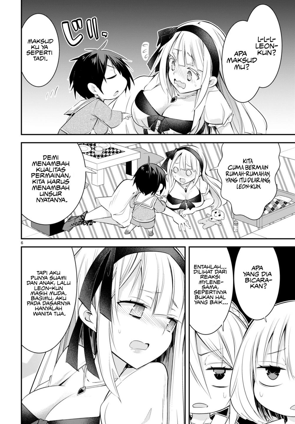 The World of Otome Games Kindergarten is Tough for Mobs Chapter 11 - halaman 7