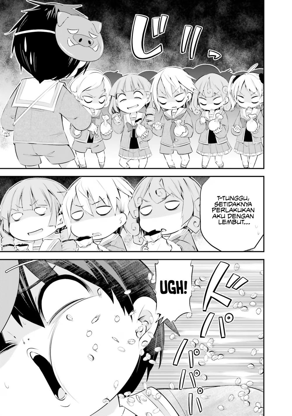 The World of Otome Games Kindergarten is Tough for Mobs Chapter 12 - halaman 10
