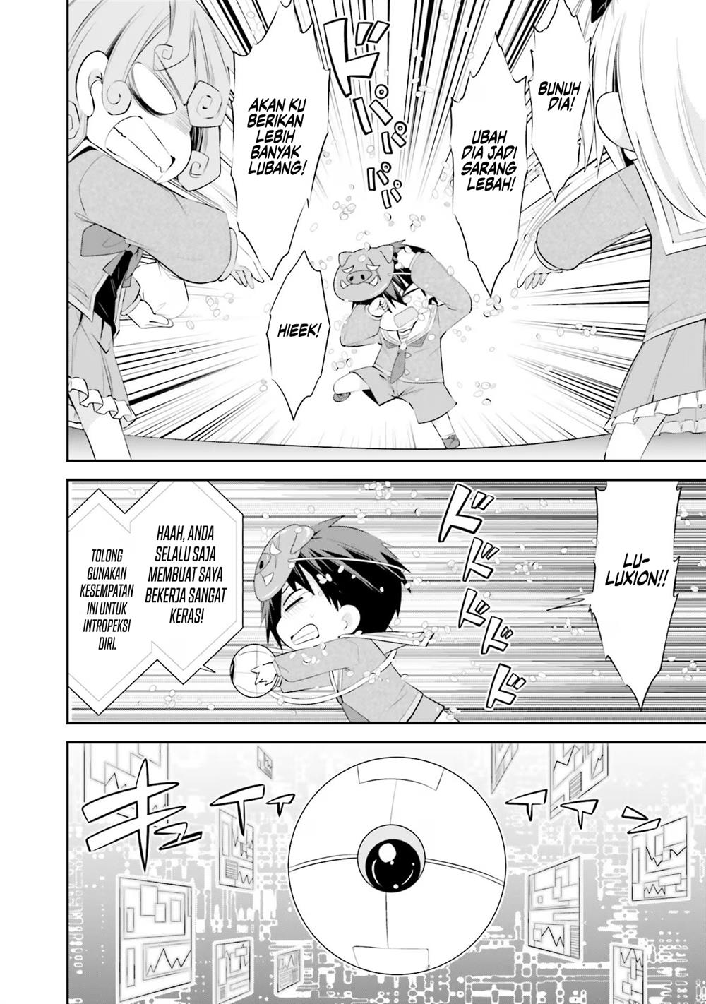 The World of Otome Games Kindergarten is Tough for Mobs Chapter 12 - halaman 11