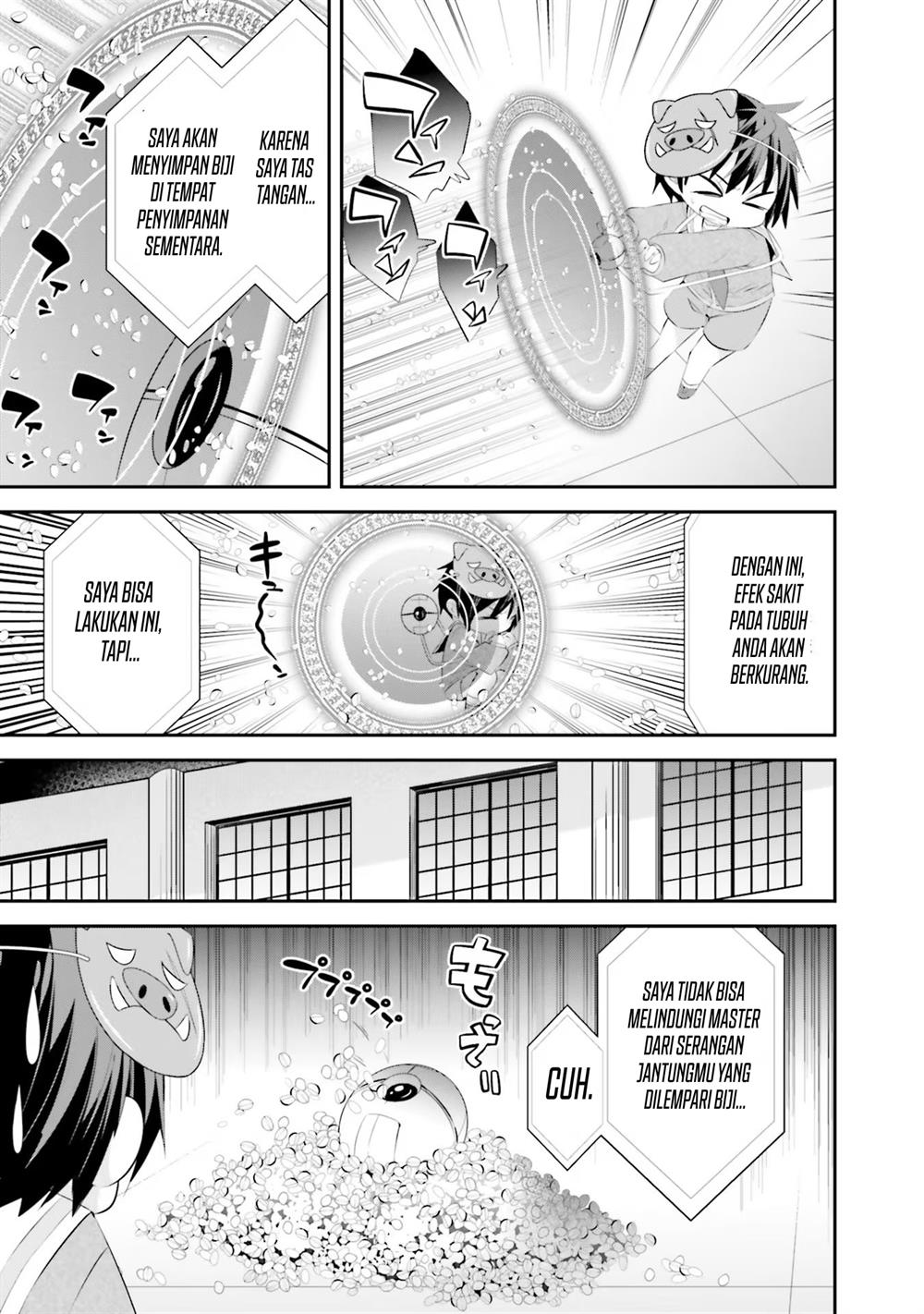 The World of Otome Games Kindergarten is Tough for Mobs Chapter 12 - halaman 12