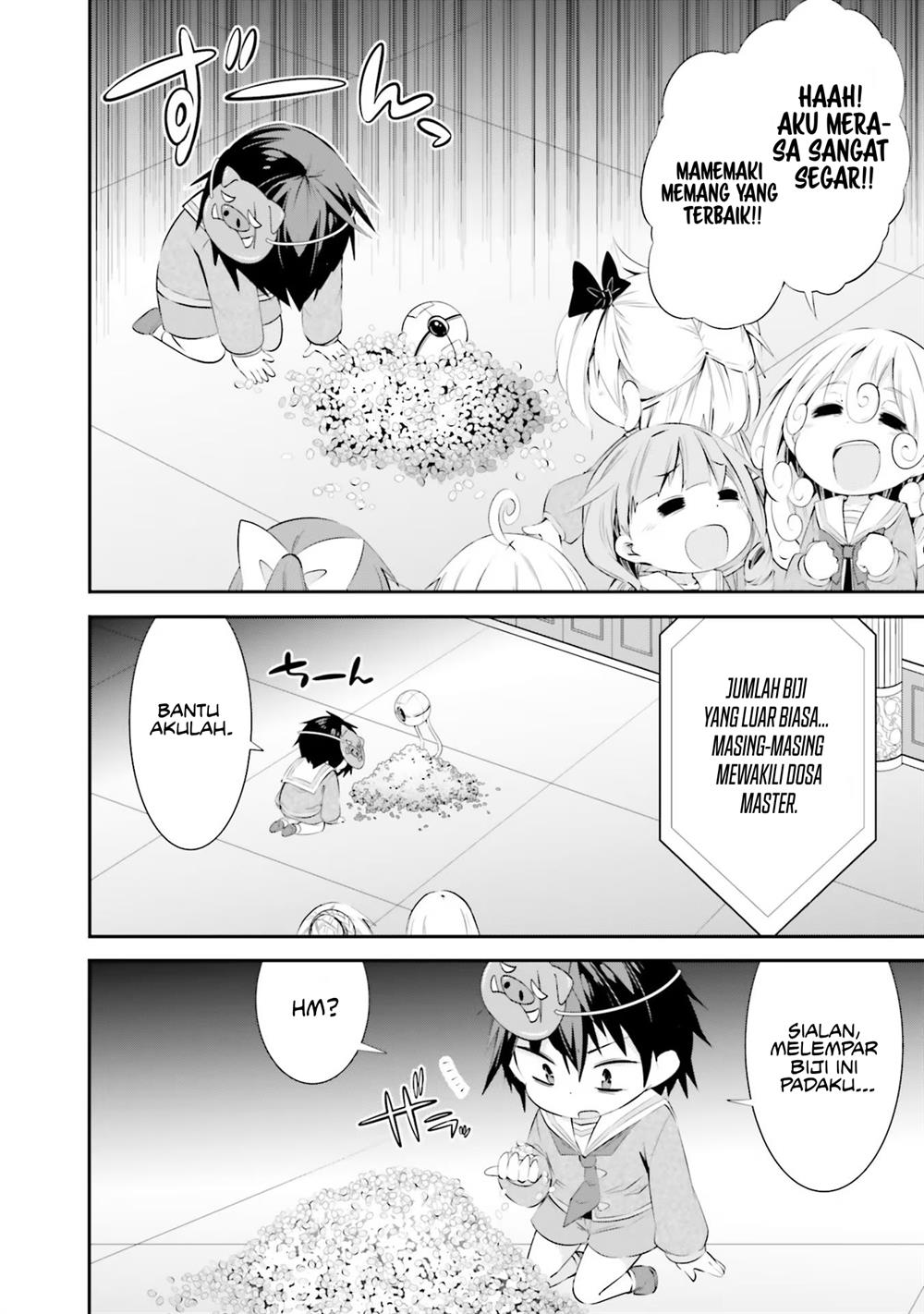 The World of Otome Games Kindergarten is Tough for Mobs Chapter 12 - halaman 13