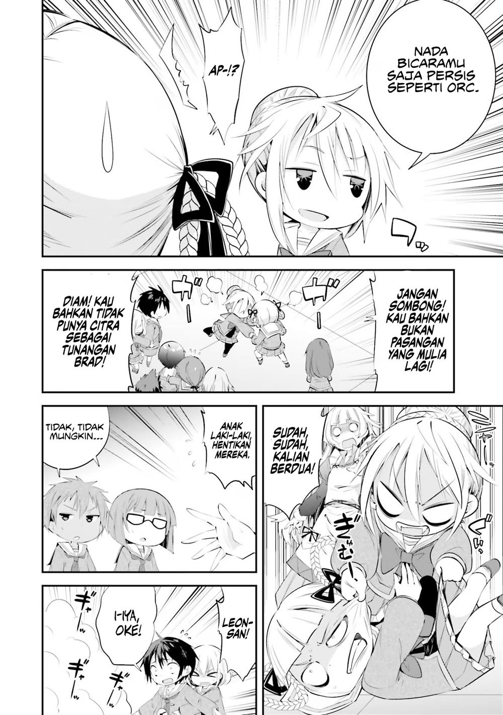 The World of Otome Games Kindergarten is Tough for Mobs Chapter 12 - halaman 7