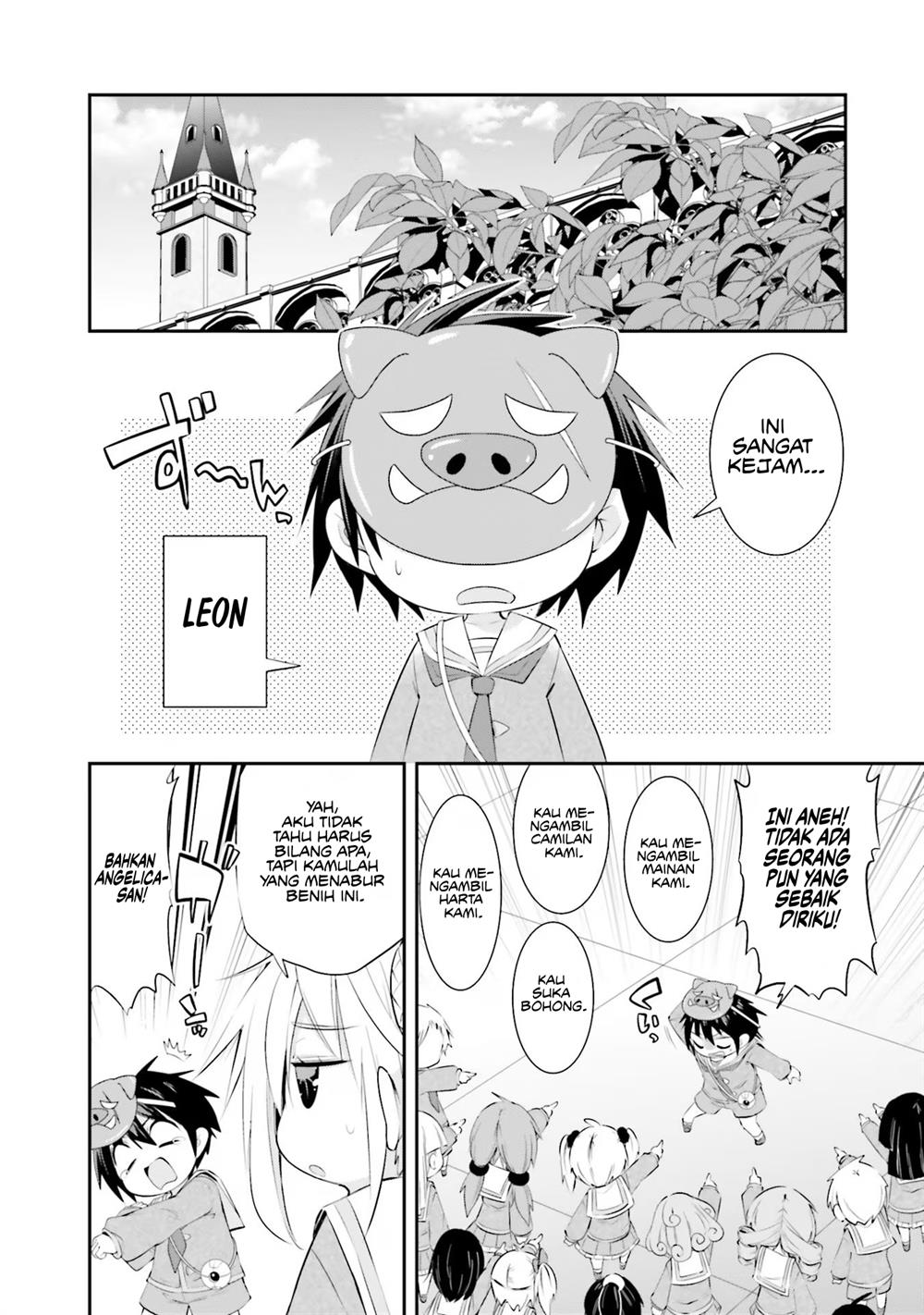 The World of Otome Games Kindergarten is Tough for Mobs Chapter 12 - halaman 9