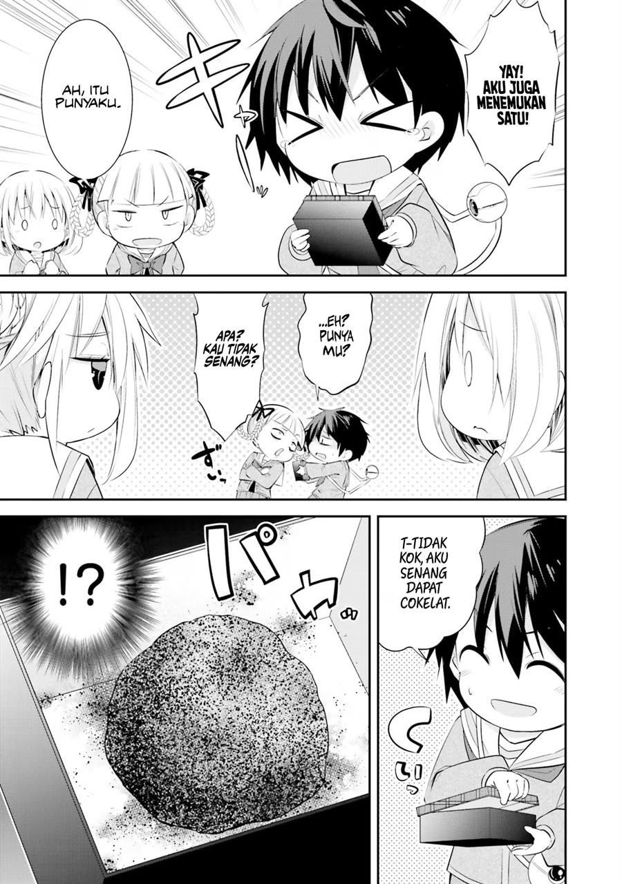 The World of Otome Games Kindergarten is Tough for Mobs Chapter 13 - halaman 10