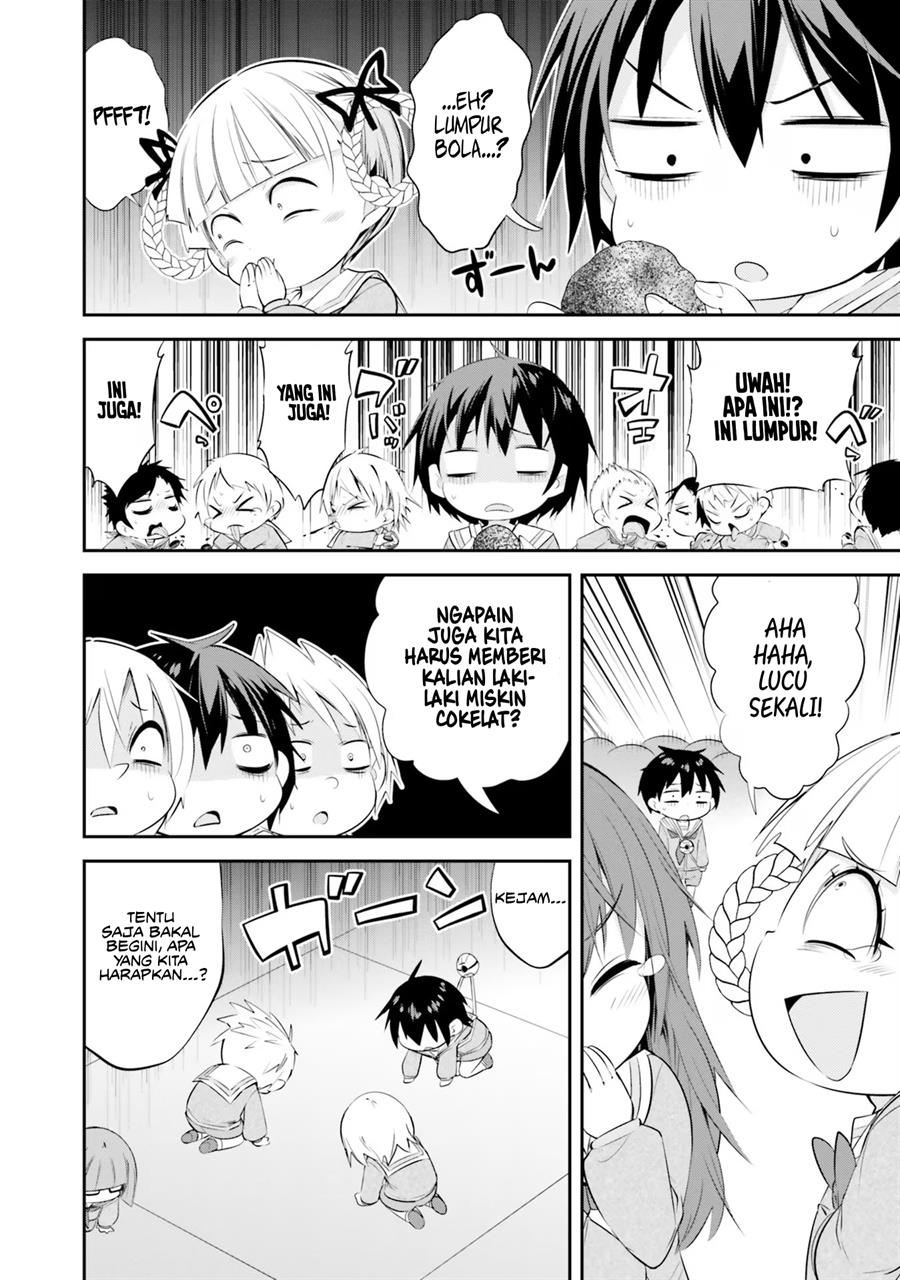 The World of Otome Games Kindergarten is Tough for Mobs Chapter 13 - halaman 11