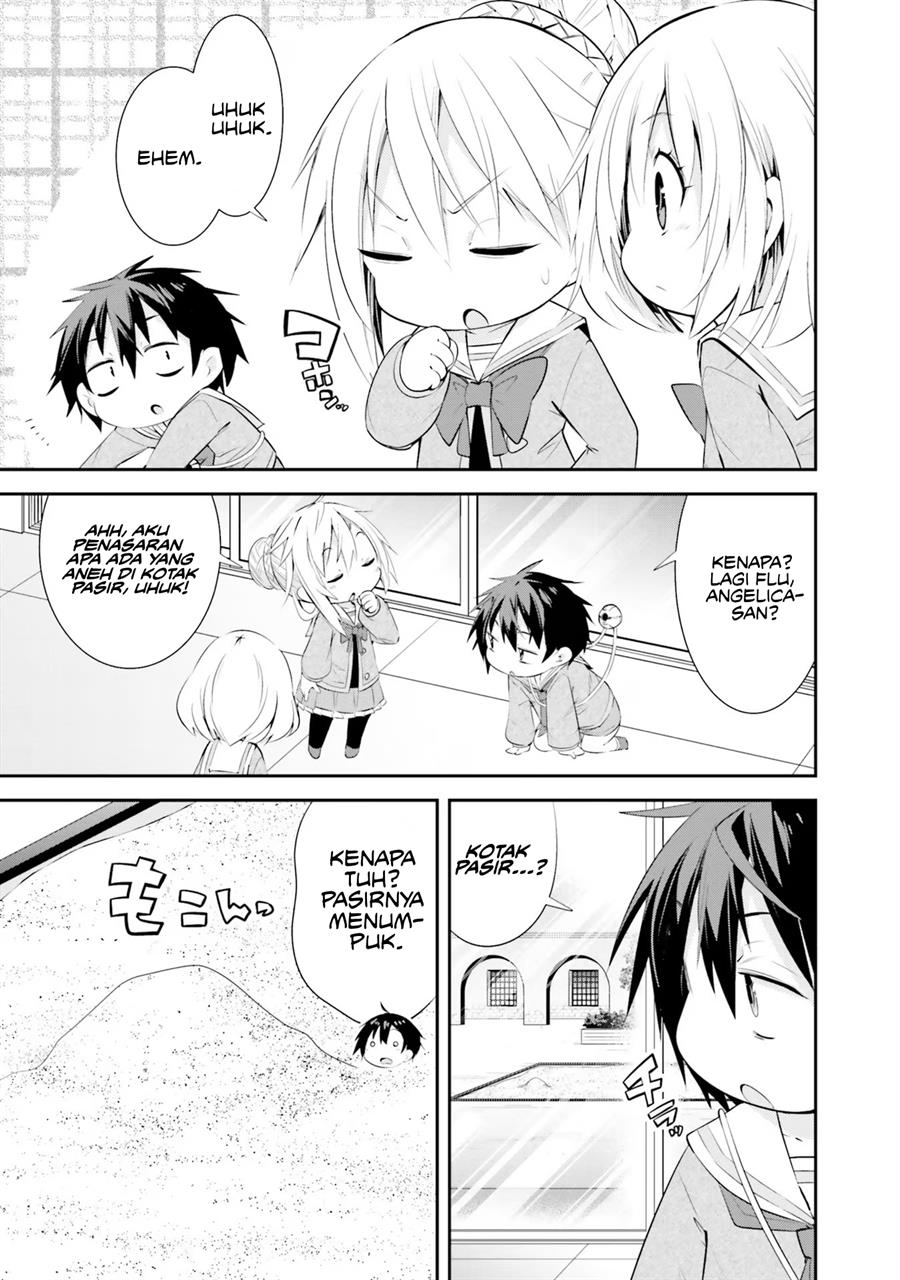 The World of Otome Games Kindergarten is Tough for Mobs Chapter 13 - halaman 12