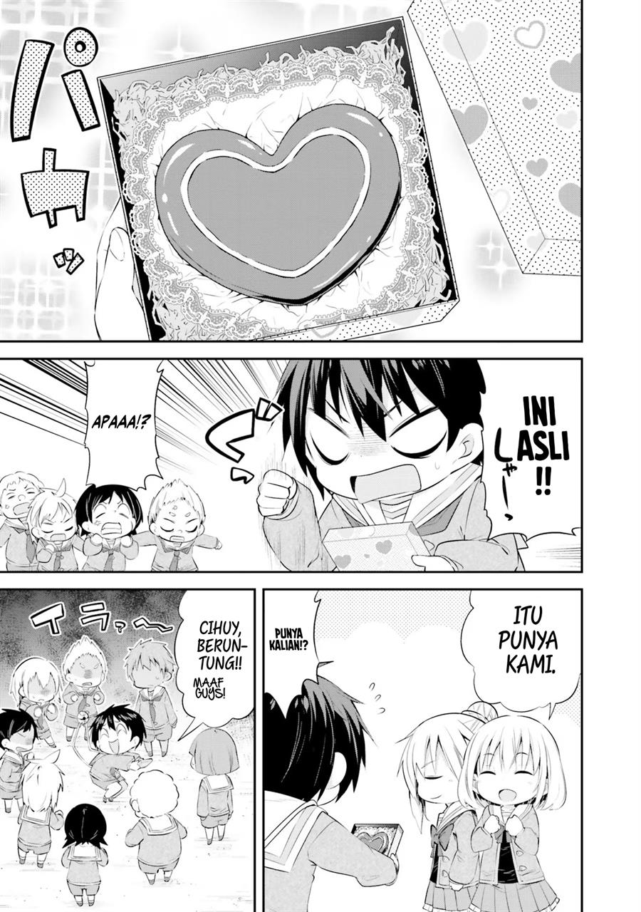 The World of Otome Games Kindergarten is Tough for Mobs Chapter 13 - halaman 14