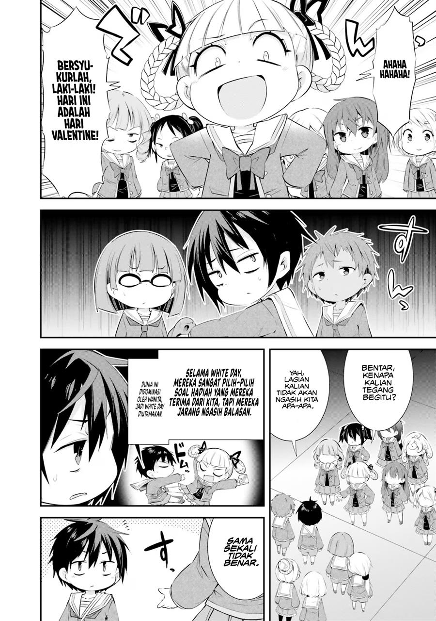 The World of Otome Games Kindergarten is Tough for Mobs Chapter 13 - halaman 5