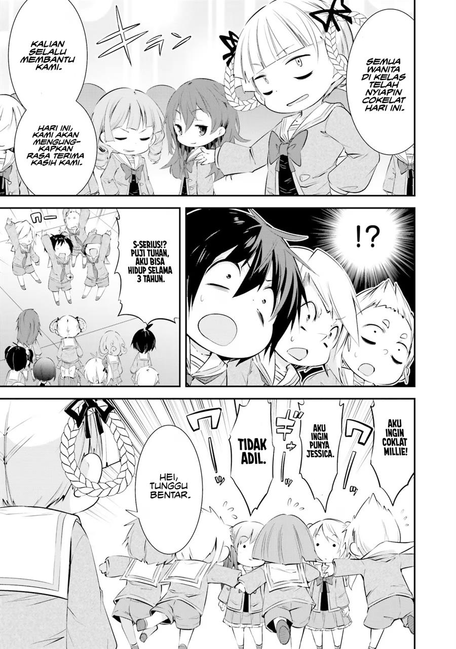 The World of Otome Games Kindergarten is Tough for Mobs Chapter 13 - halaman 6