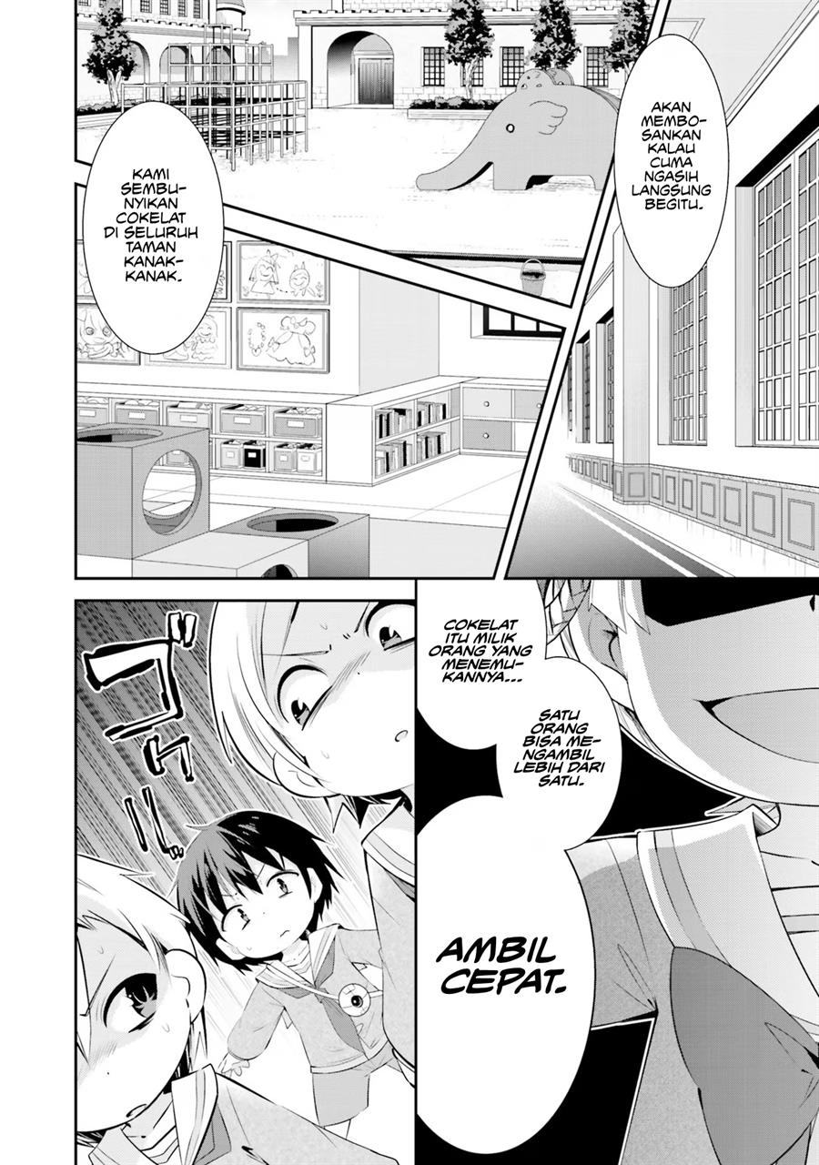 The World of Otome Games Kindergarten is Tough for Mobs Chapter 13 - halaman 7
