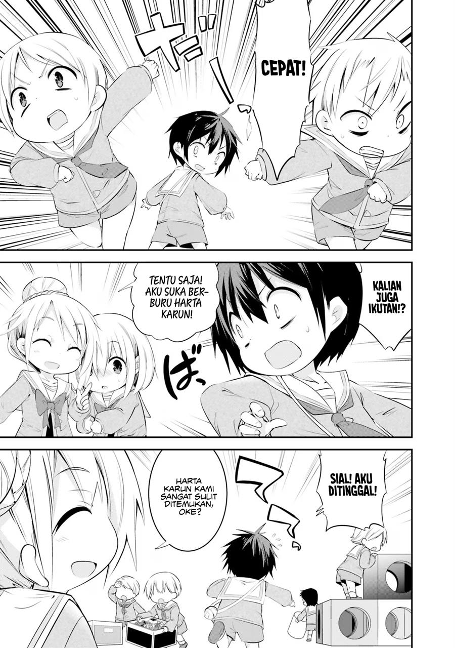 The World of Otome Games Kindergarten is Tough for Mobs Chapter 13 - halaman 8