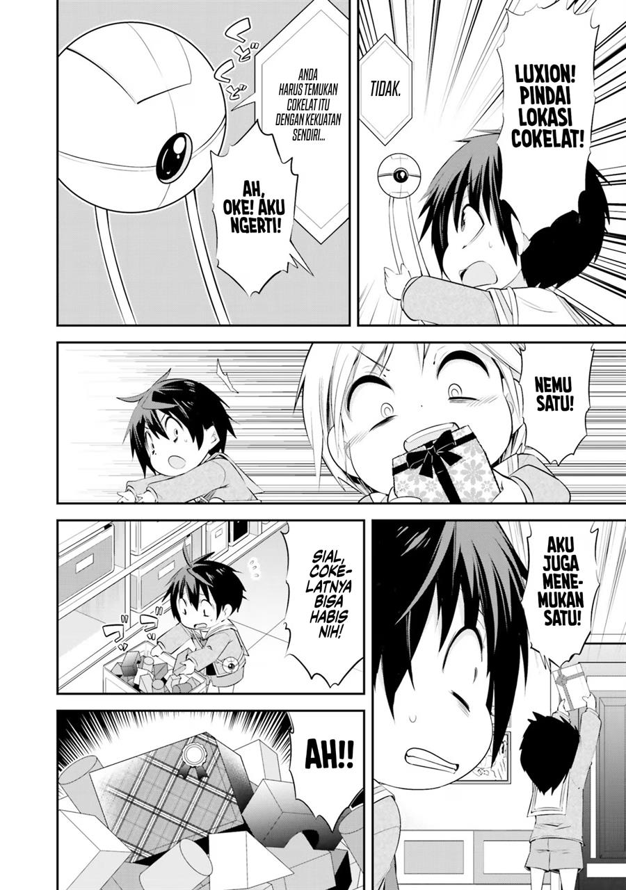 The World of Otome Games Kindergarten is Tough for Mobs Chapter 13 - halaman 9