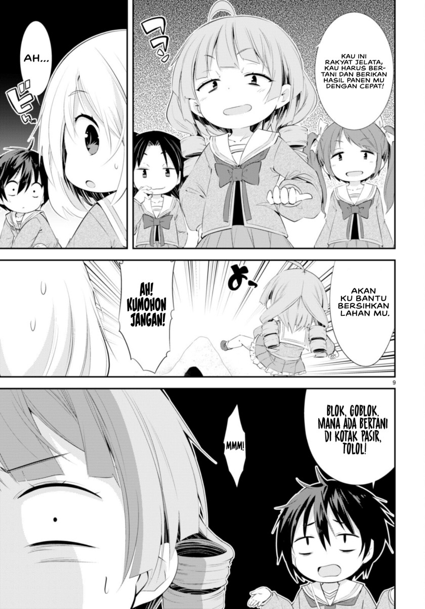 The World of Otome Games Kindergarten is Tough for Mobs Chapter 2 - halaman 10