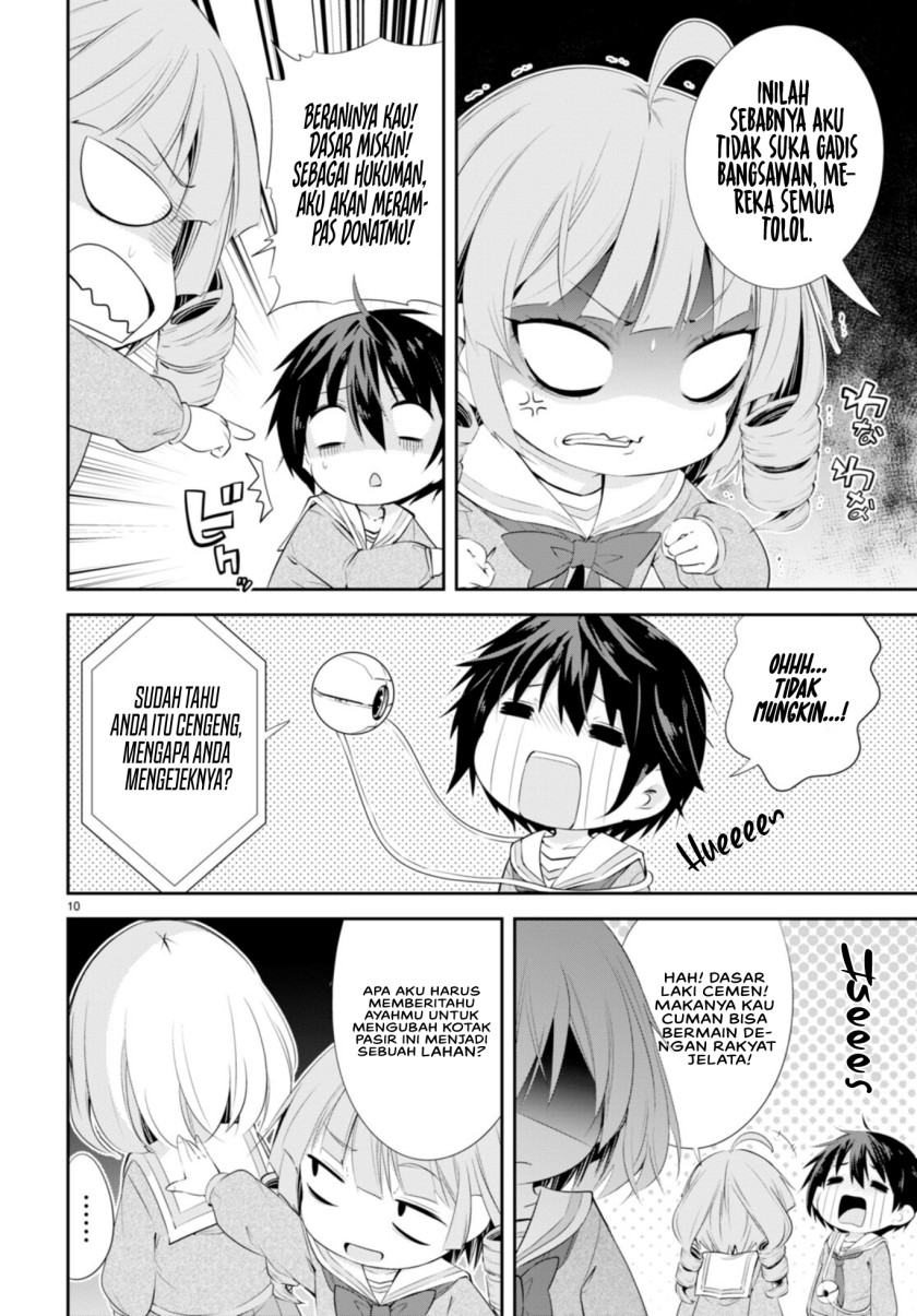 The World of Otome Games Kindergarten is Tough for Mobs Chapter 2 - halaman 11
