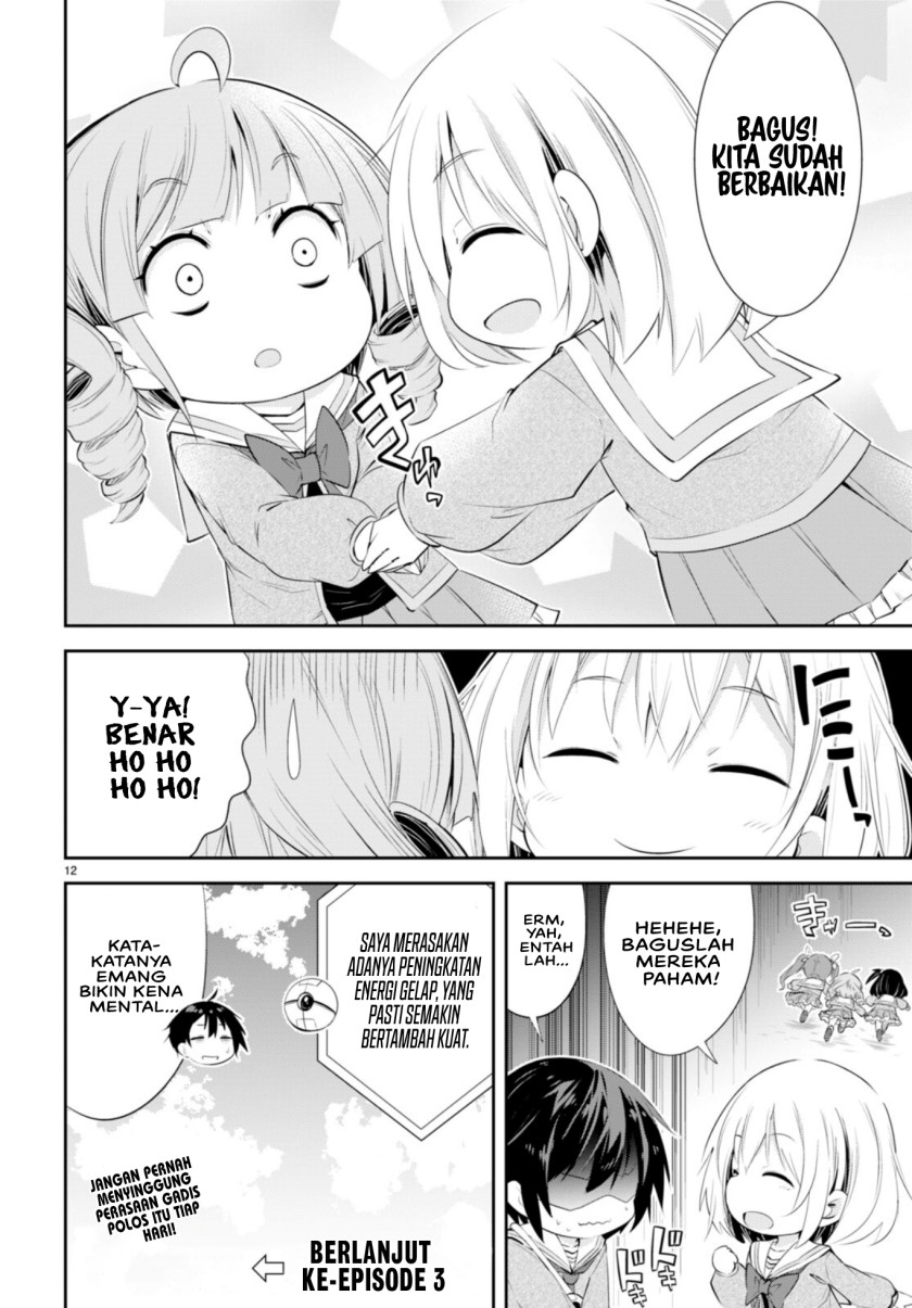 The World of Otome Games Kindergarten is Tough for Mobs Chapter 2 - halaman 13