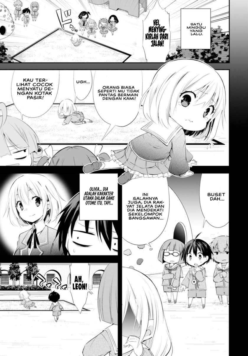 The World of Otome Games Kindergarten is Tough for Mobs Chapter 2 - halaman 4