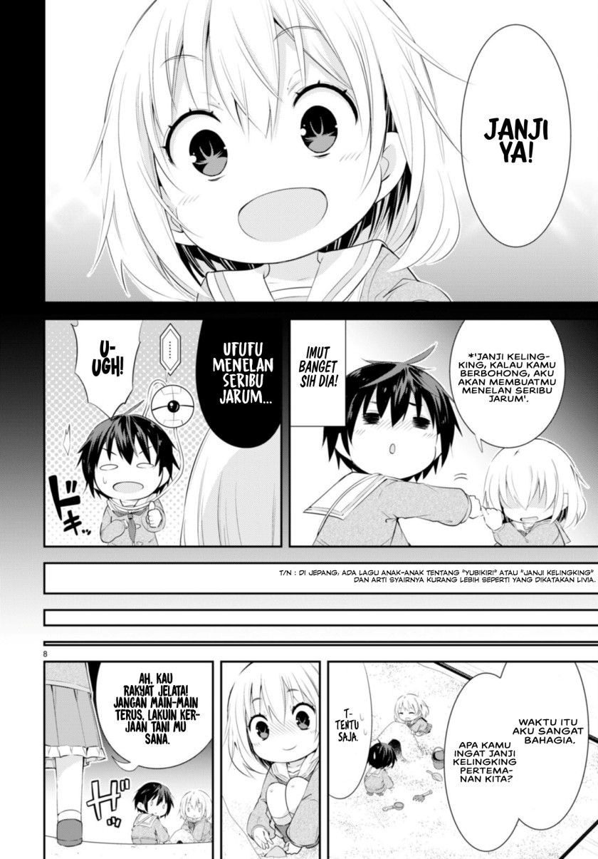 The World of Otome Games Kindergarten is Tough for Mobs Chapter 2 - halaman 9
