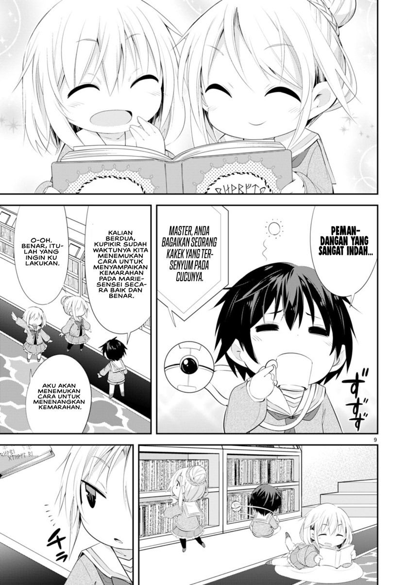 The World of Otome Games Kindergarten is Tough for Mobs Chapter 3 - halaman 10