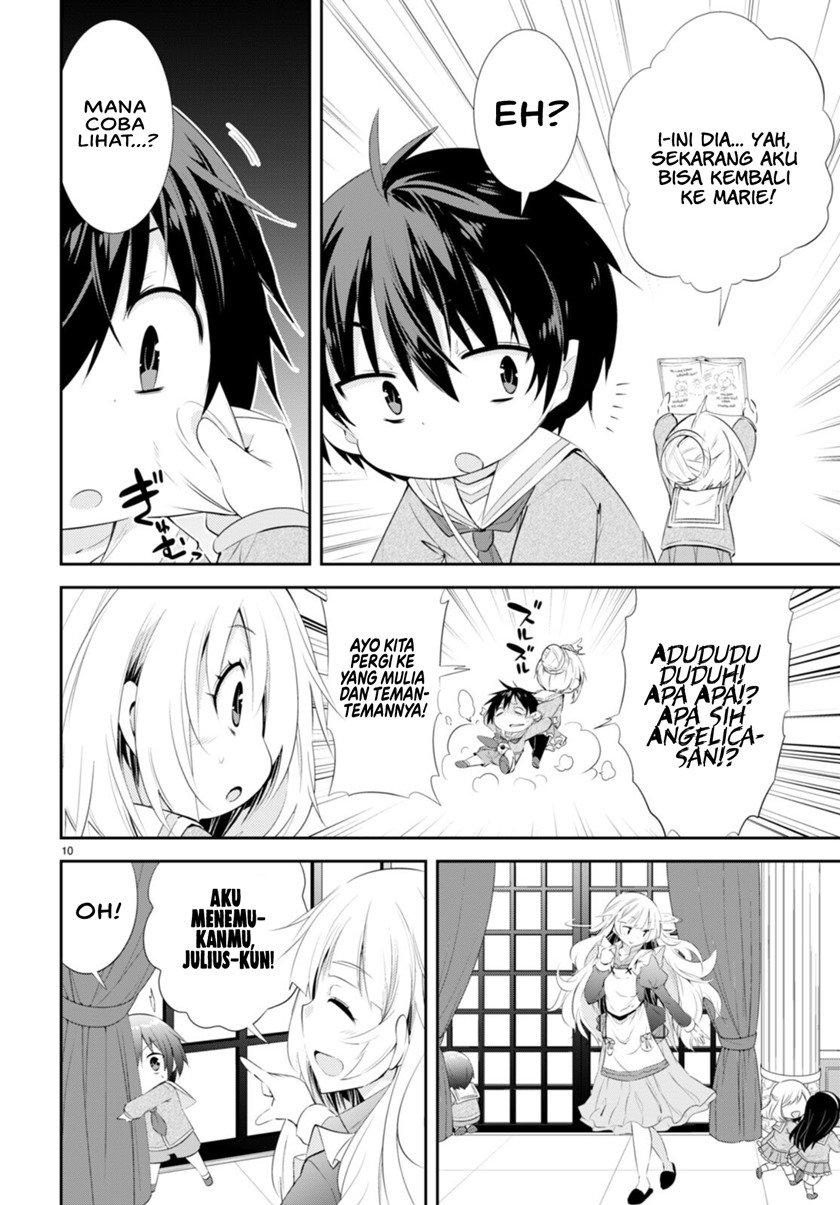 The World of Otome Games Kindergarten is Tough for Mobs Chapter 3 - halaman 11