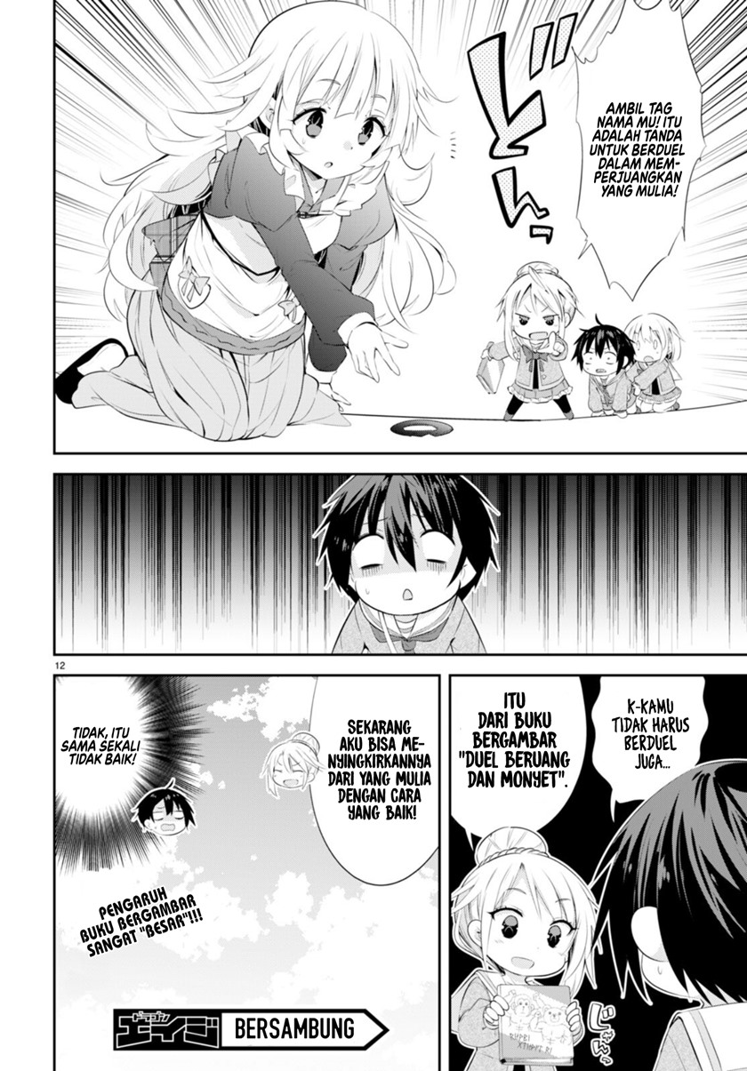 The World of Otome Games Kindergarten is Tough for Mobs Chapter 3 - halaman 13