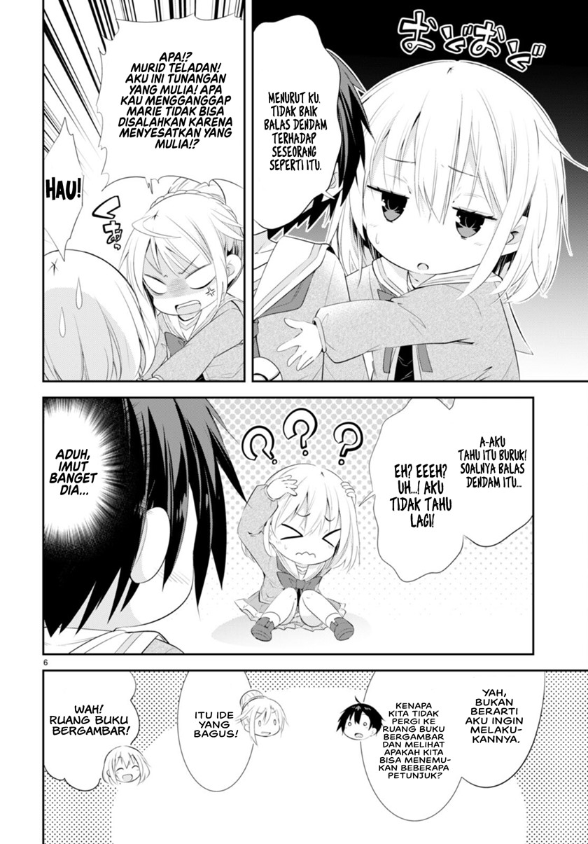 The World of Otome Games Kindergarten is Tough for Mobs Chapter 3 - halaman 7