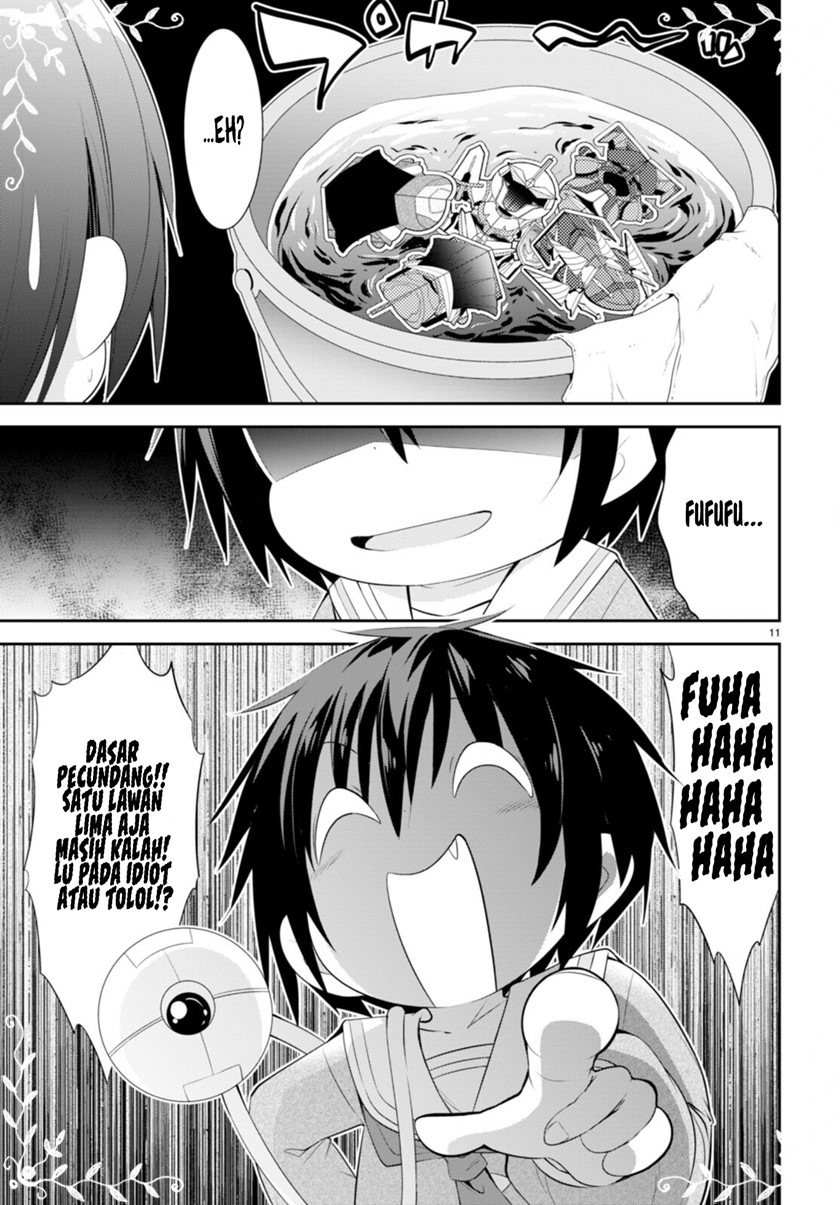 The World of Otome Games Kindergarten is Tough for Mobs Chapter 4 - halaman 12