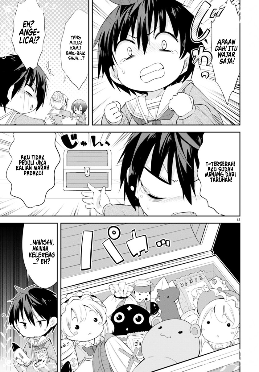 The World of Otome Games Kindergarten is Tough for Mobs Chapter 4 - halaman 14