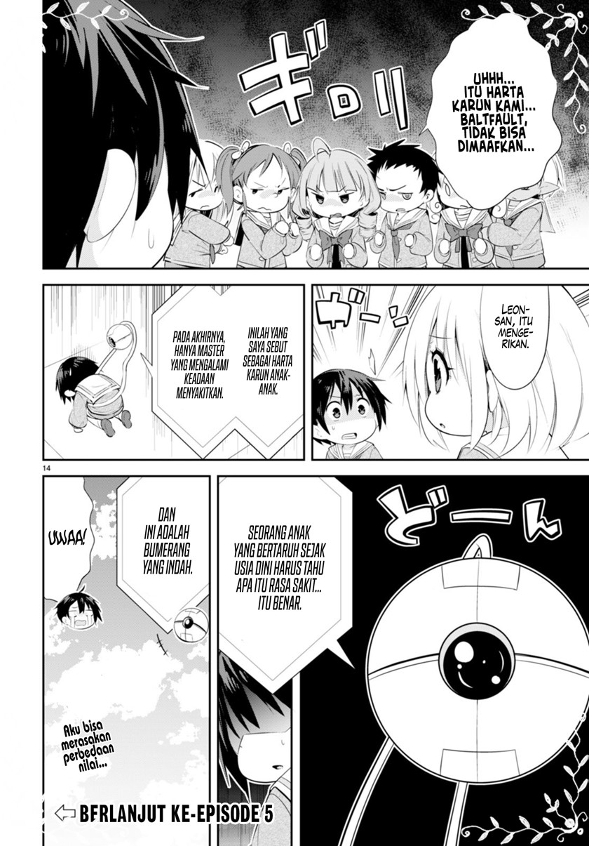 The World of Otome Games Kindergarten is Tough for Mobs Chapter 4 - halaman 15