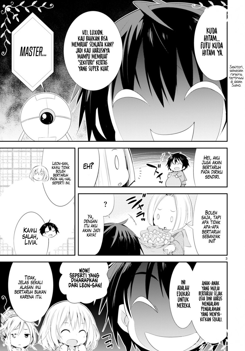 The World of Otome Games Kindergarten is Tough for Mobs Chapter 4 - halaman 4