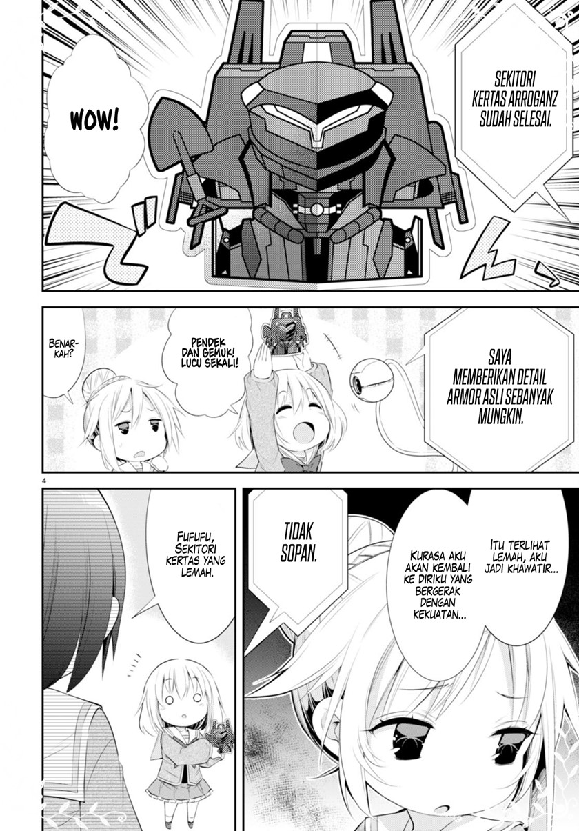 The World of Otome Games Kindergarten is Tough for Mobs Chapter 4 - halaman 5