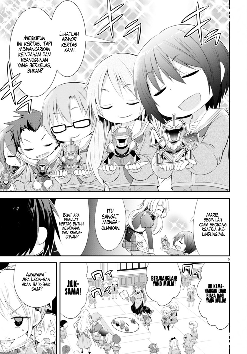 The World of Otome Games Kindergarten is Tough for Mobs Chapter 4 - halaman 6