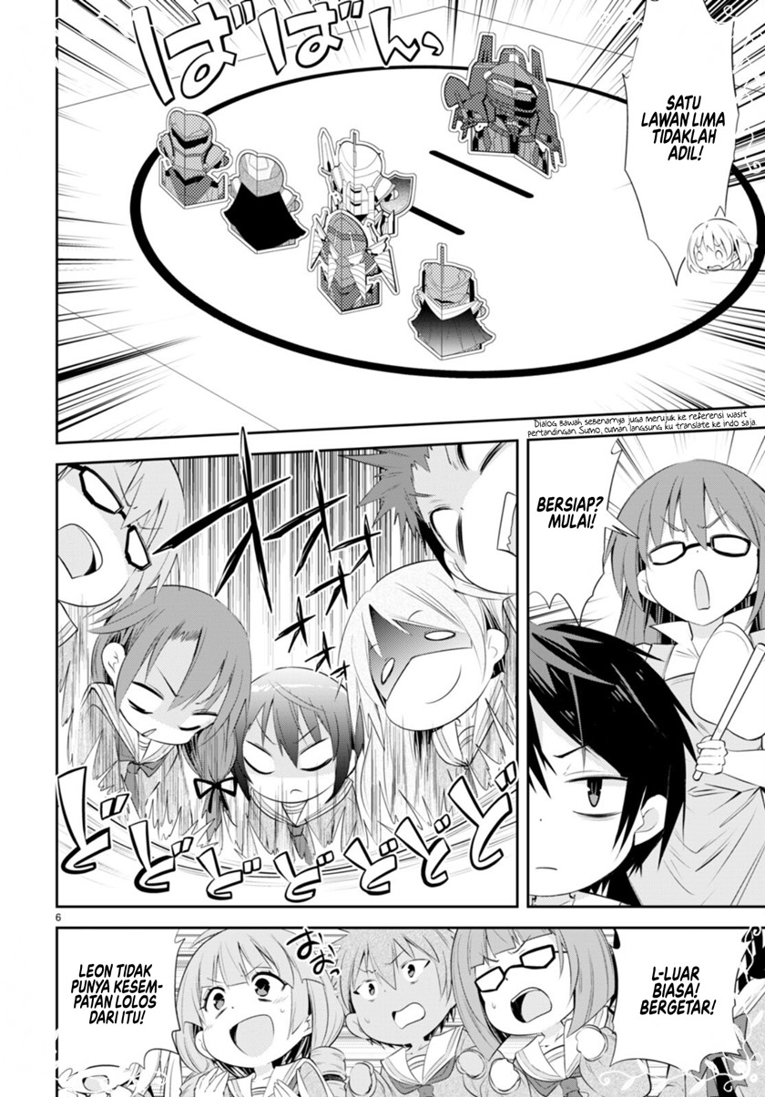 The World of Otome Games Kindergarten is Tough for Mobs Chapter 4 - halaman 7