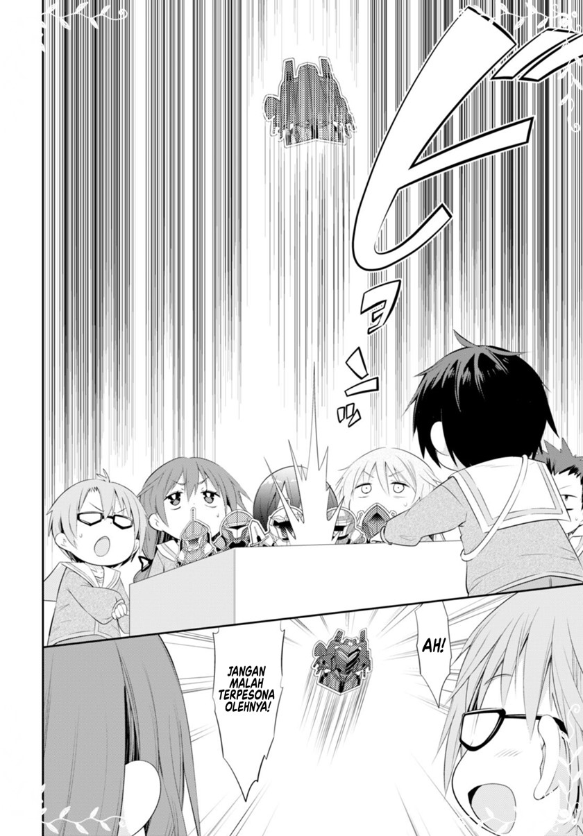 The World of Otome Games Kindergarten is Tough for Mobs Chapter 4 - halaman 9