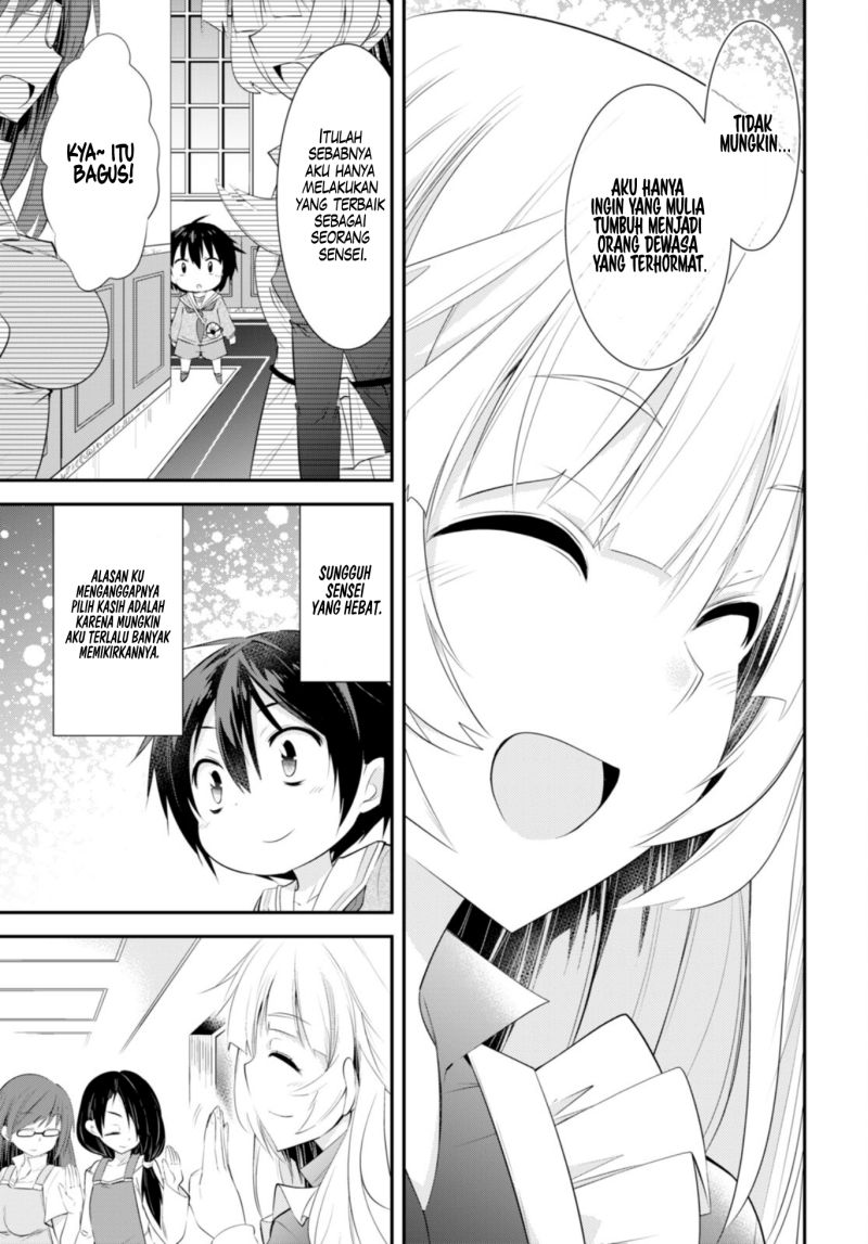 The World of Otome Games Kindergarten is Tough for Mobs Chapter 5 - halaman 10