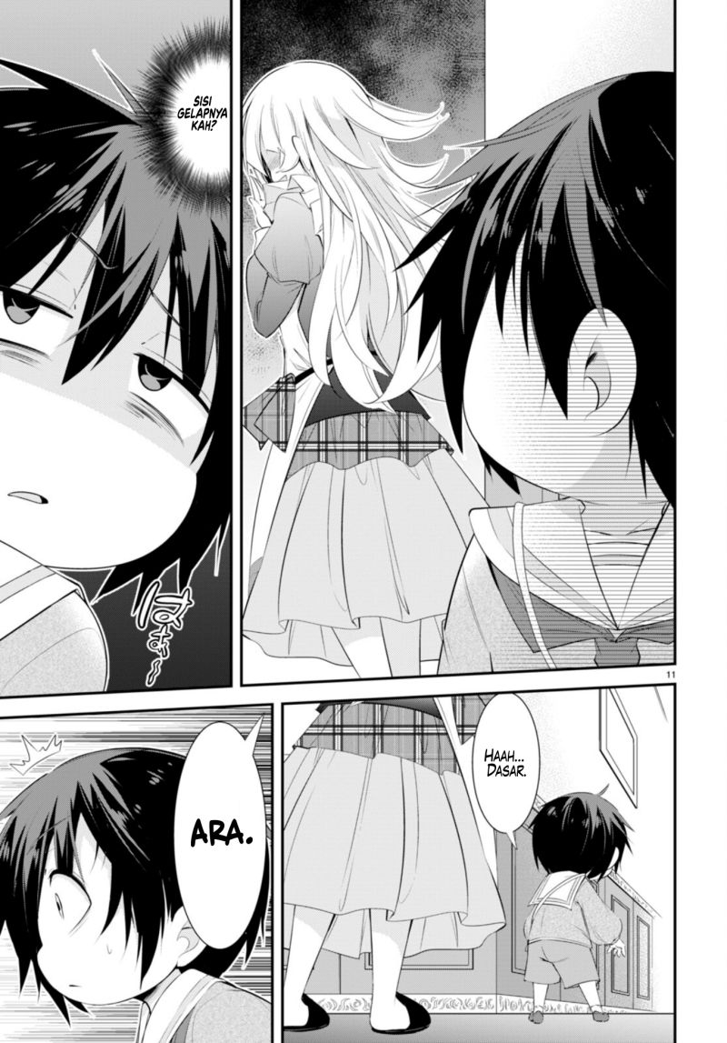 The World of Otome Games Kindergarten is Tough for Mobs Chapter 5 - halaman 12