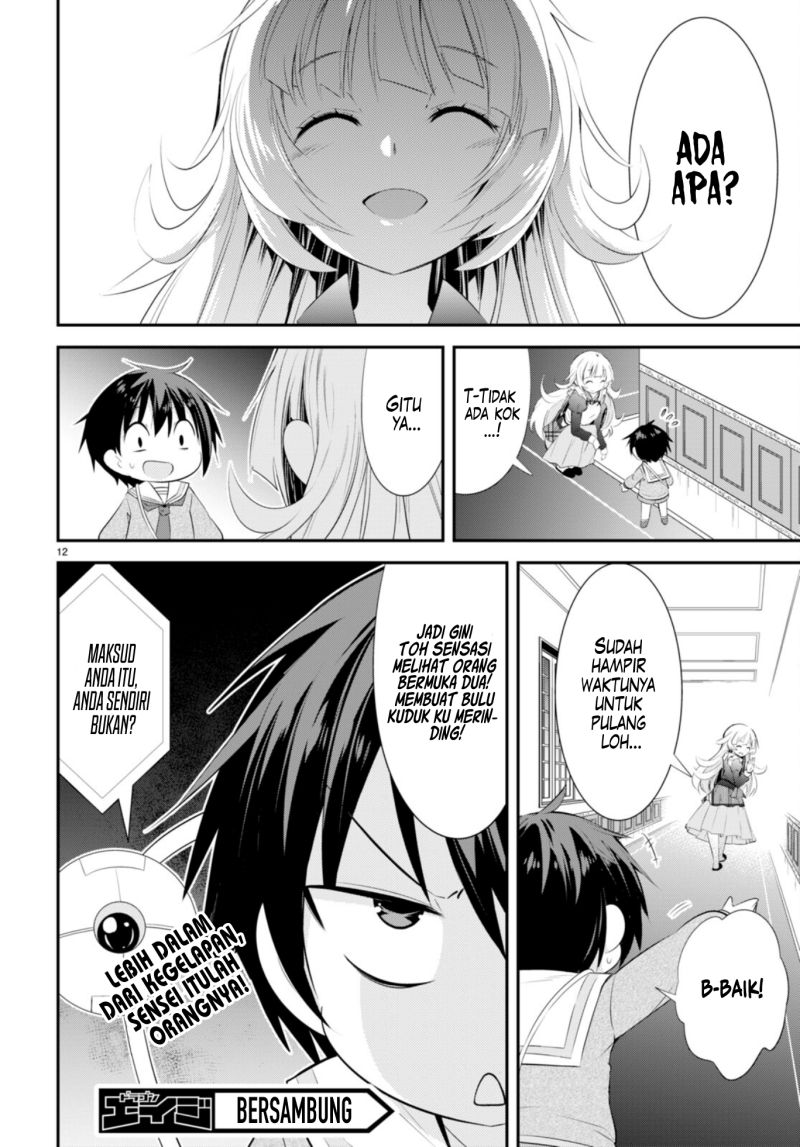 The World of Otome Games Kindergarten is Tough for Mobs Chapter 5 - halaman 13
