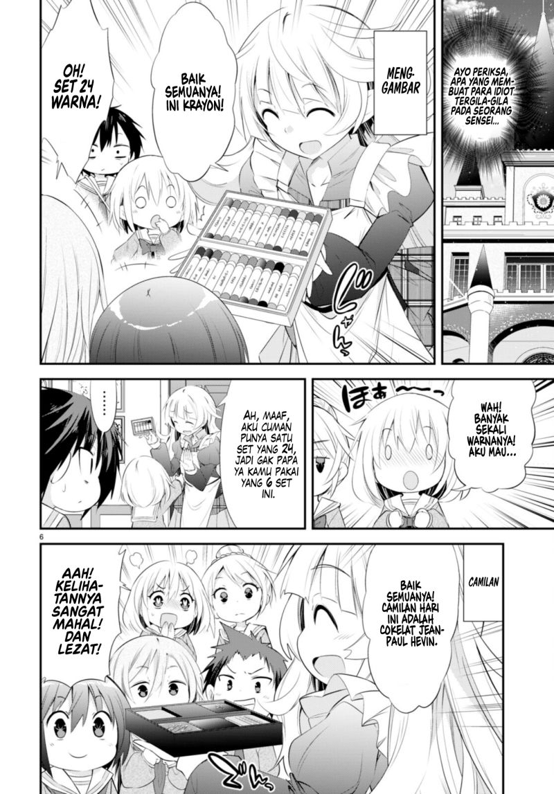 The World of Otome Games Kindergarten is Tough for Mobs Chapter 5 - halaman 7