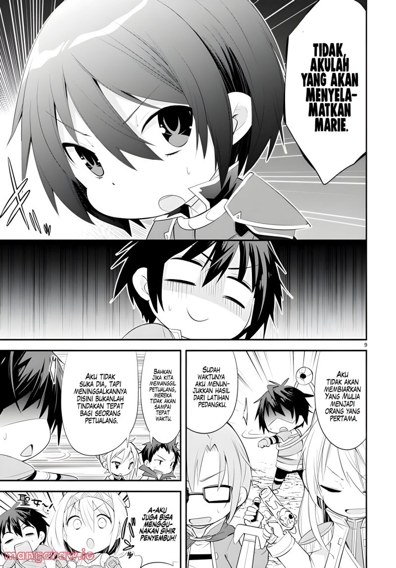 The World of Otome Games Kindergarten is Tough for Mobs Chapter 6 - halaman 10