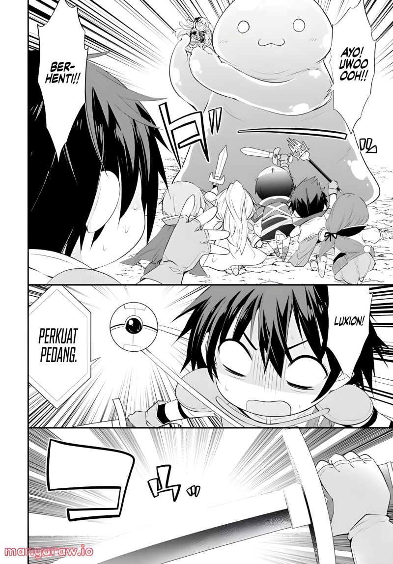The World of Otome Games Kindergarten is Tough for Mobs Chapter 6 - halaman 11