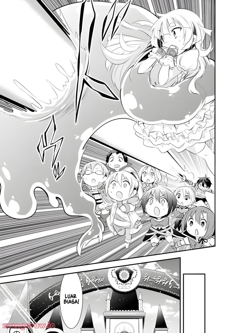 The World of Otome Games Kindergarten is Tough for Mobs Chapter 6 - halaman 12