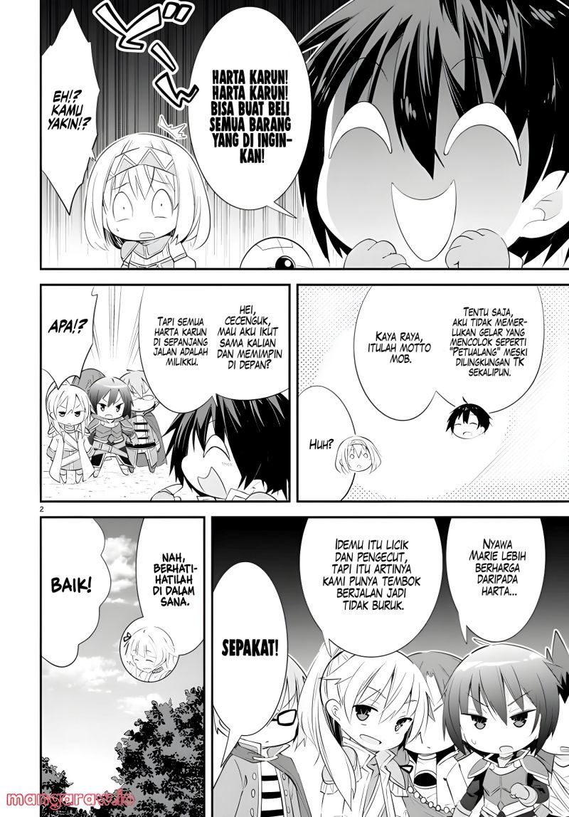 The World of Otome Games Kindergarten is Tough for Mobs Chapter 6 - halaman 3