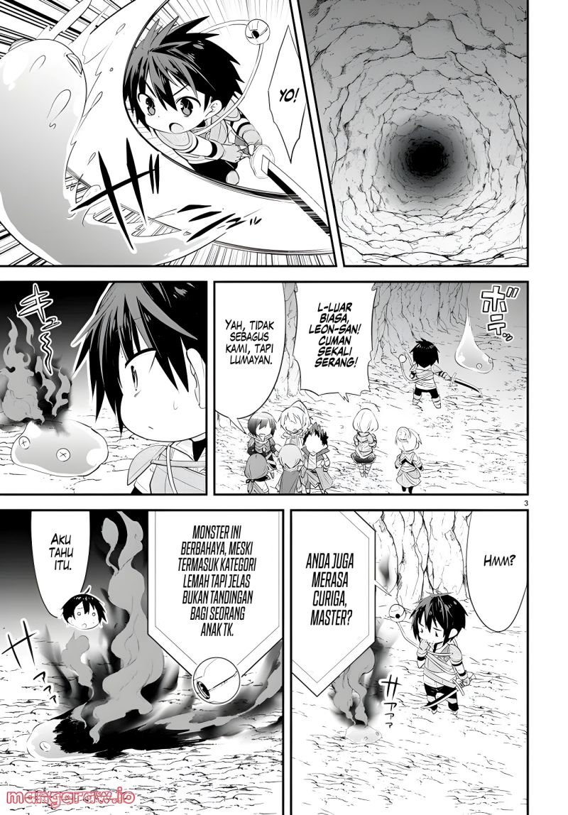 The World of Otome Games Kindergarten is Tough for Mobs Chapter 6 - halaman 4