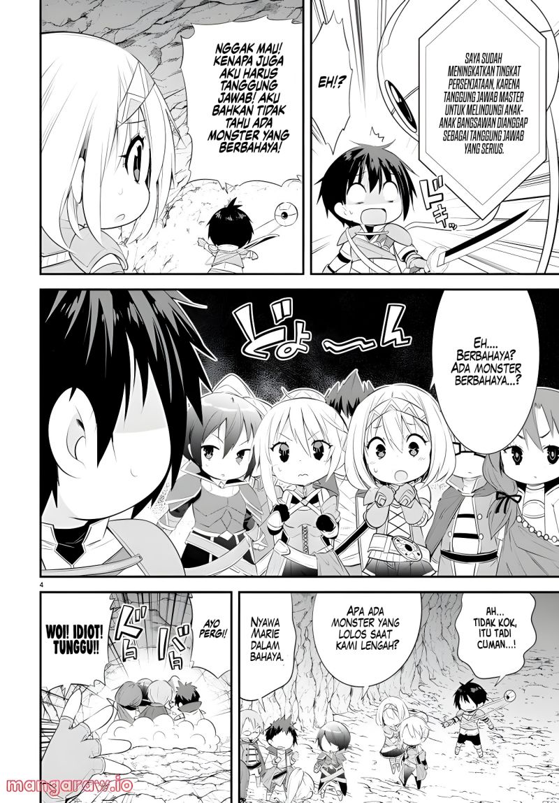 The World of Otome Games Kindergarten is Tough for Mobs Chapter 6 - halaman 5