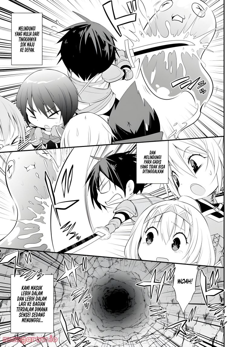 The World of Otome Games Kindergarten is Tough for Mobs Chapter 6 - halaman 6