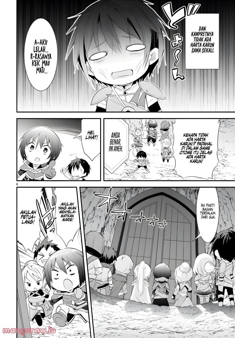 The World of Otome Games Kindergarten is Tough for Mobs Chapter 6 - halaman 7