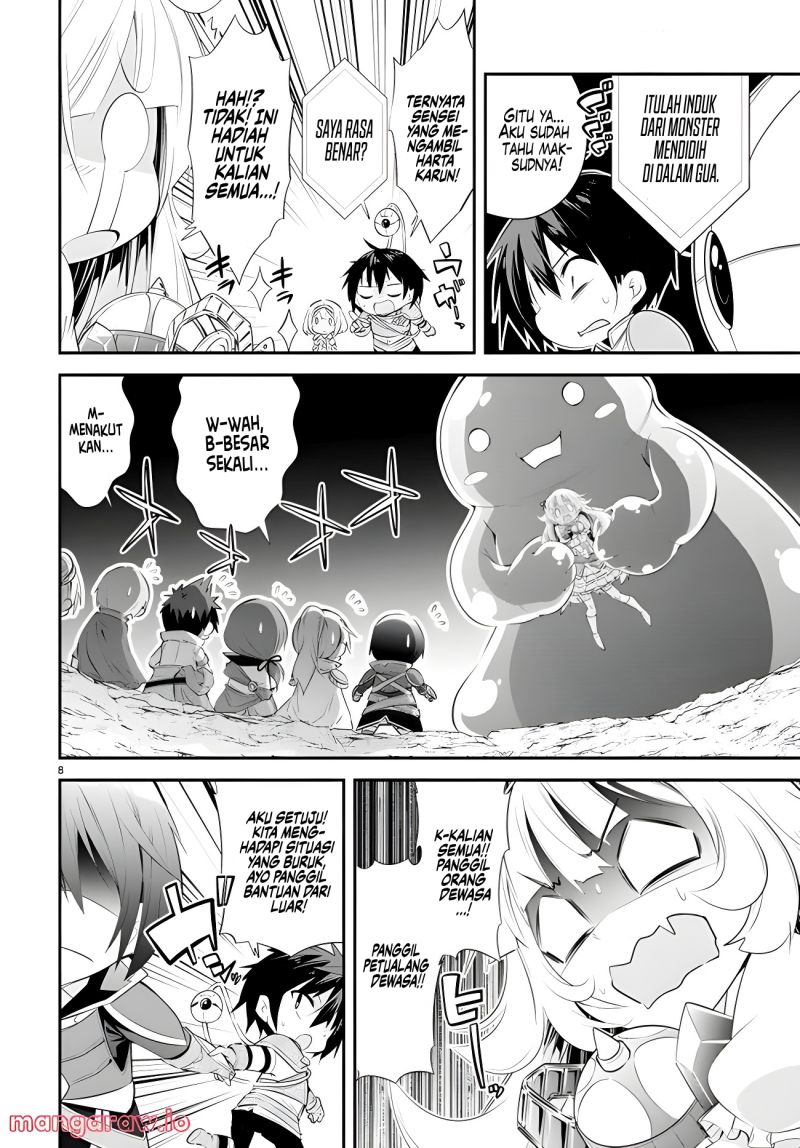 The World of Otome Games Kindergarten is Tough for Mobs Chapter 6 - halaman 9
