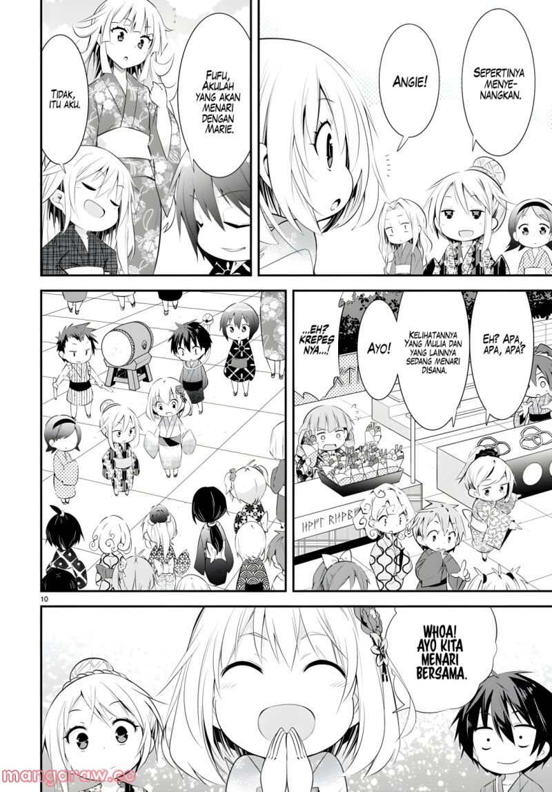 The World of Otome Games Kindergarten is Tough for Mobs Chapter 7 - halaman 11