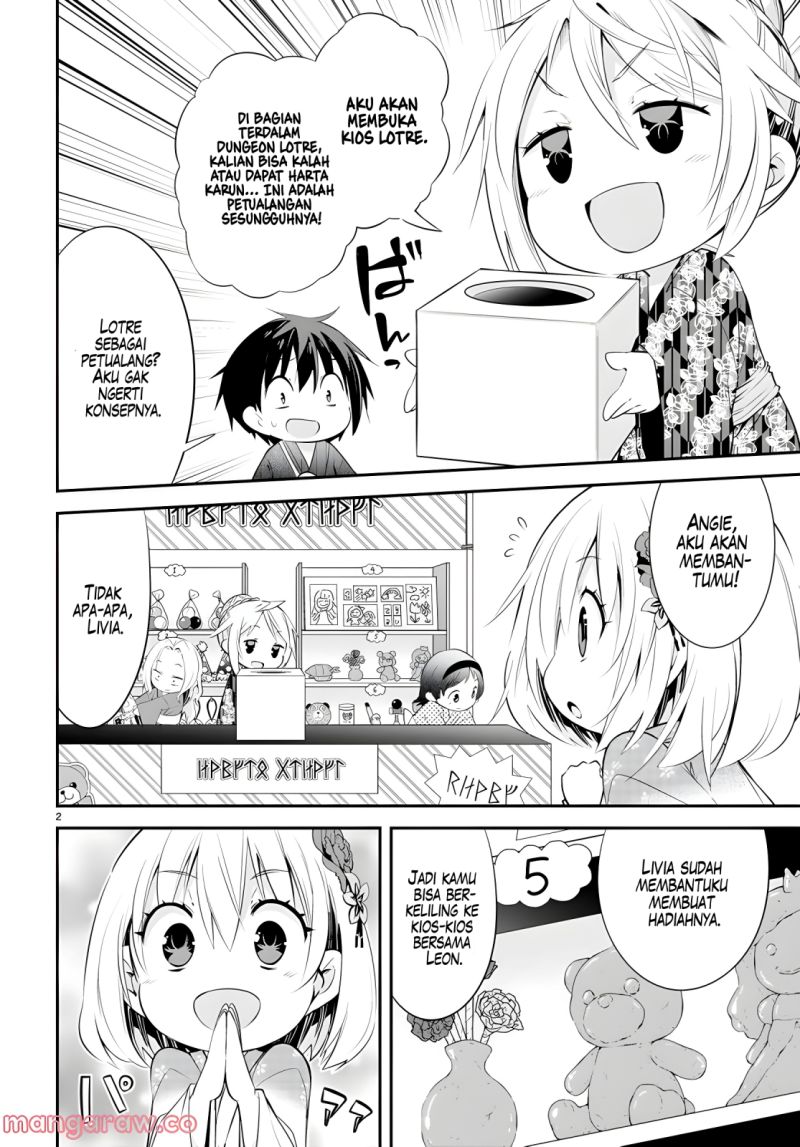 The World of Otome Games Kindergarten is Tough for Mobs Chapter 7 - halaman 3