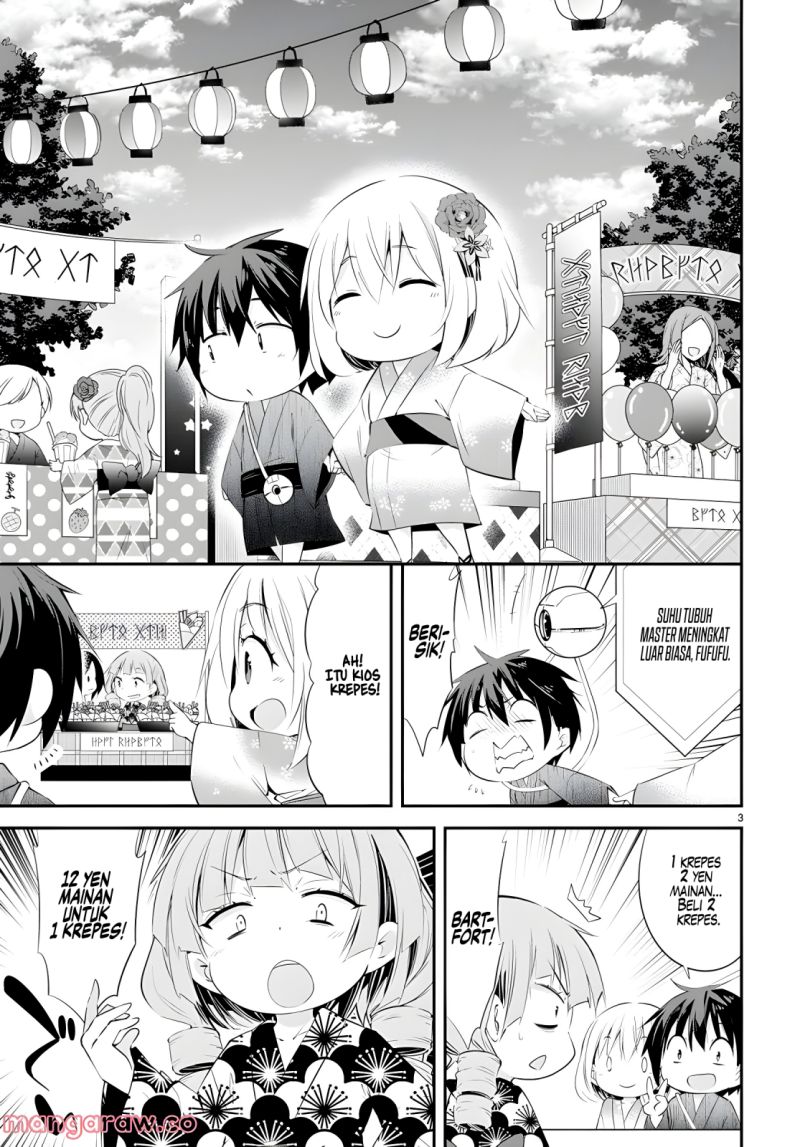 The World of Otome Games Kindergarten is Tough for Mobs Chapter 7 - halaman 4